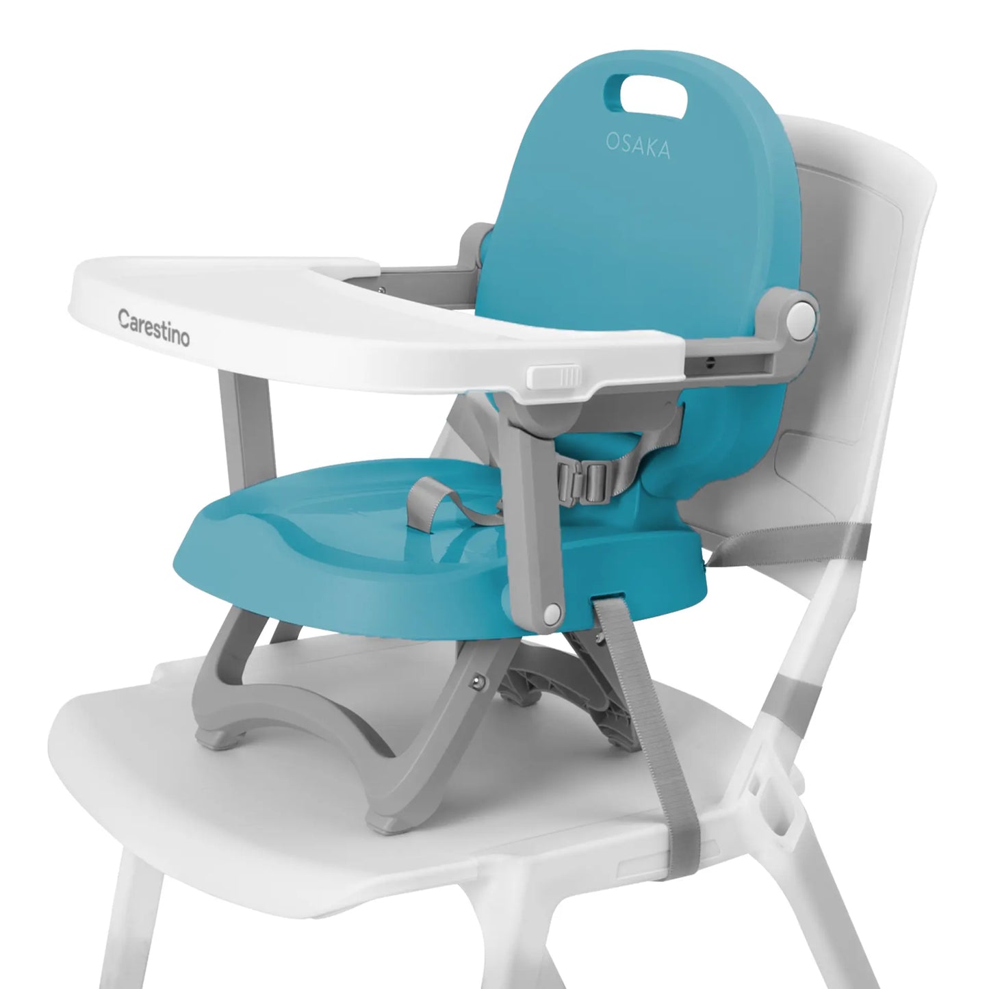 Silla para comer Osaka Booster Azul
