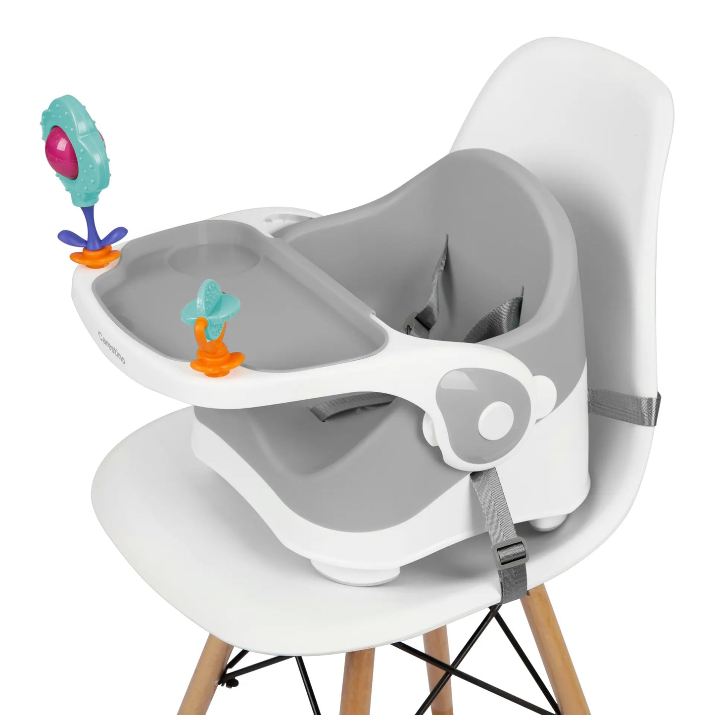 Silla de Comer Booster Gris
