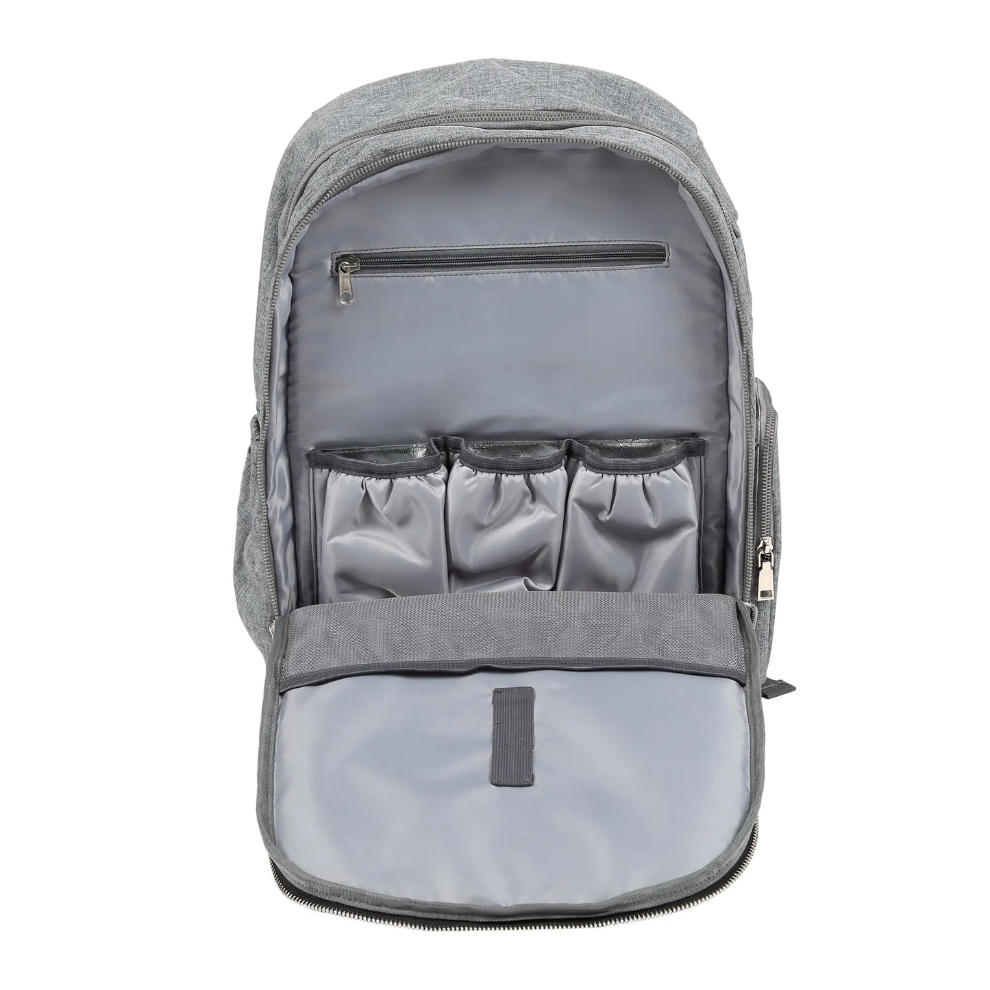 Mochila Maternal Roma Gris