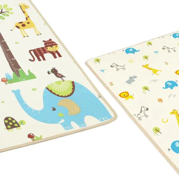 Alfombra Antigolpes Reversible 120X180 JUNGLA