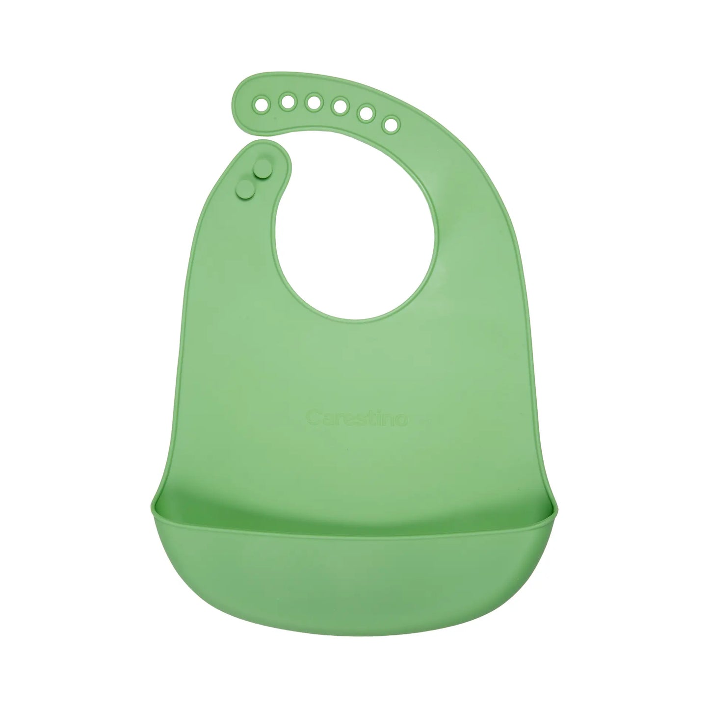 Set de Alimentación de Silicona Gatito Verde Salvia