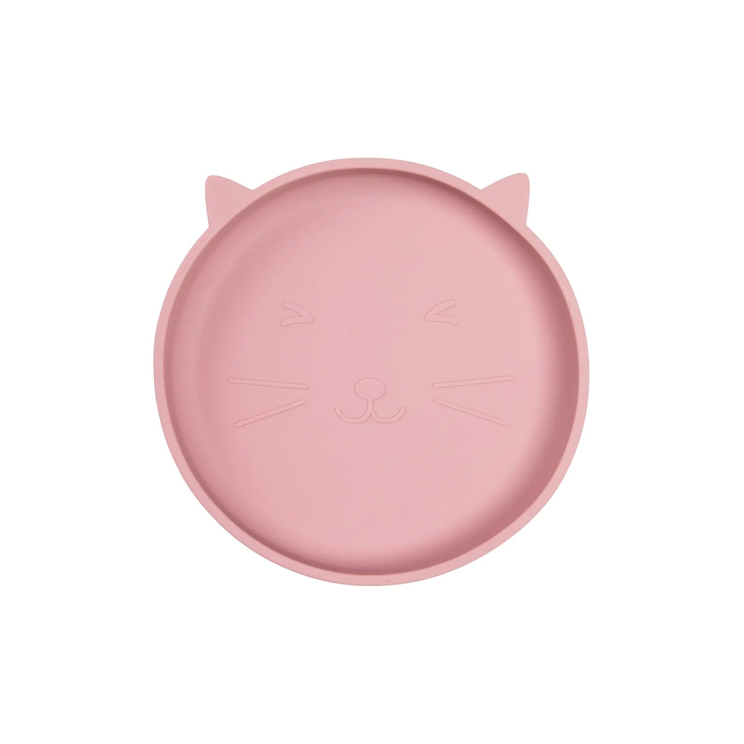 Set de Alimentación de Silicona Gatito