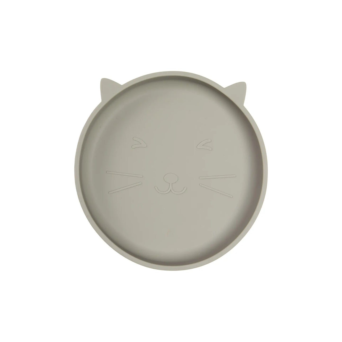 Set de Alimentación de Silicona Gatito Cemento