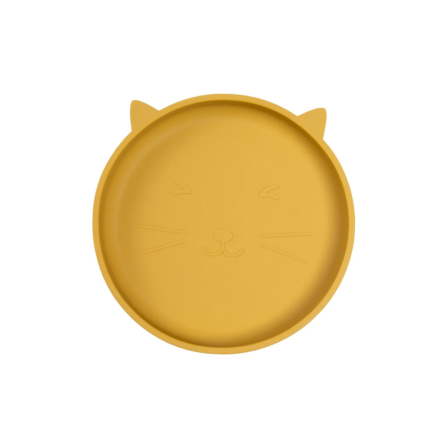 Set de Alimentación de Silicona Gatito Ambar