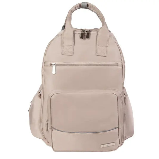 Mochila Maternal PRAGA V2 Greige