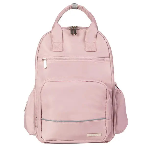 Mochila Maternal PRAGA V2 Rosa Malva