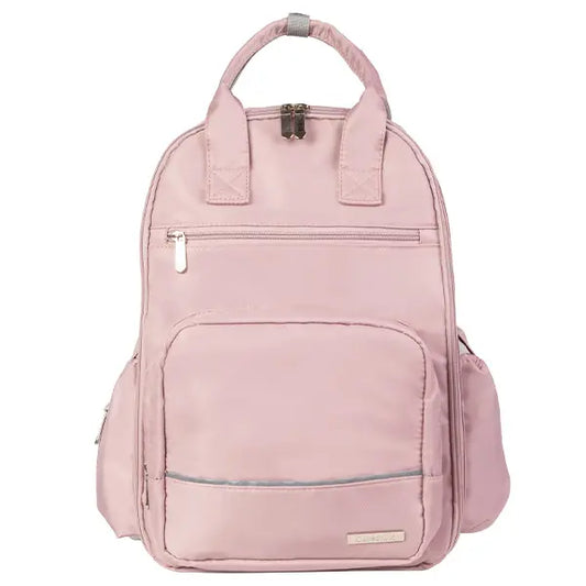 Mochila Maternal PRAGA V2 Rosa Malva