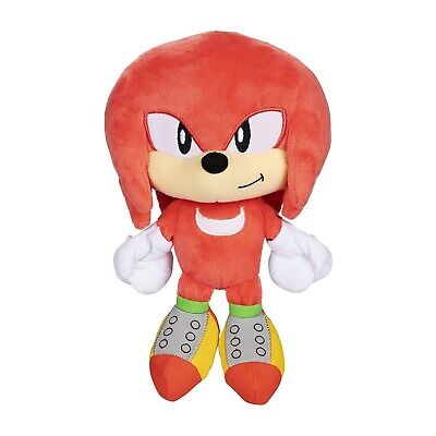 Sonic Basic 9 Plush with hangtag in PDQ - wave 8 - 4 Knuckles