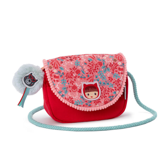 CHAPERON ROUGE RED RIDING HOOD HANDBAG