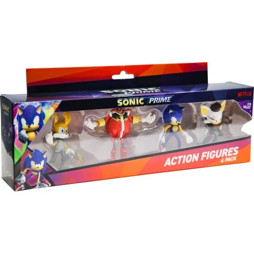 SONIC ARTICULATED ACTION FIG PC IN WB 4 Pack (S1) (Random)