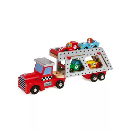 STORY 4 CARS TRANSPORTER LORRY