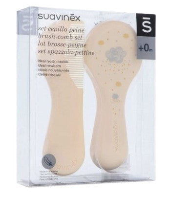 Set de peine y cepillo dream beige