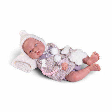 Sweet reborn Nacida manta borreguillo