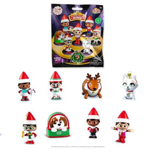 The Elf on the Shelf® and Elf Pets® Minis PDQ S4