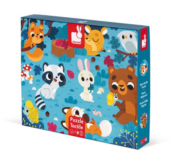 GIANT TACTILE PUZZLE
