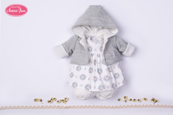 TRAJES MUÑECAS 52CM (VESTIDOS Y PIJAMAS SURTIDOS)