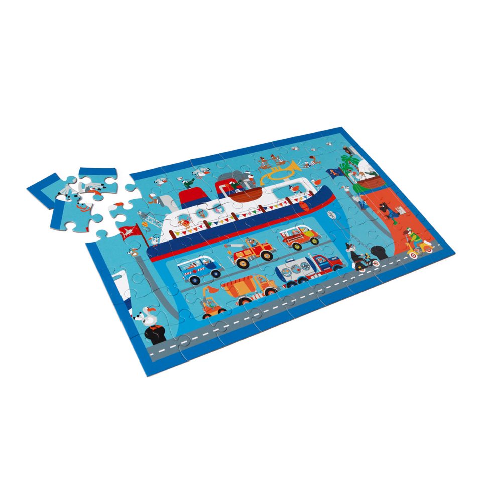 FERRY BOAT PUZZLE