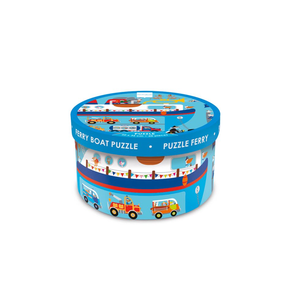 FERRY BOAT PUZZLE