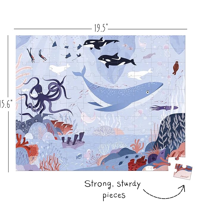 PUZZLE ARTIC OCEAN