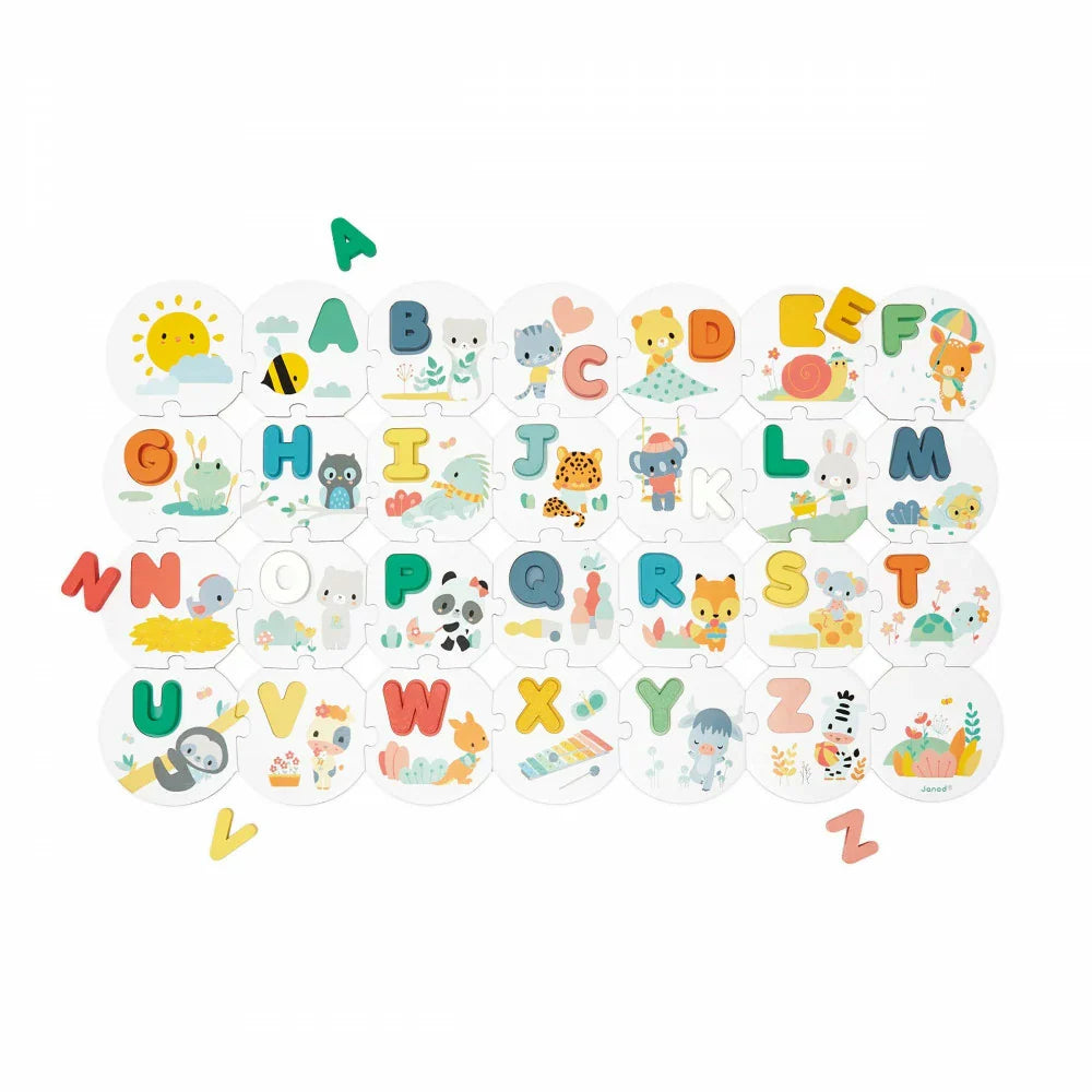 PUZZLE MI PRIMER ABECEDARIO