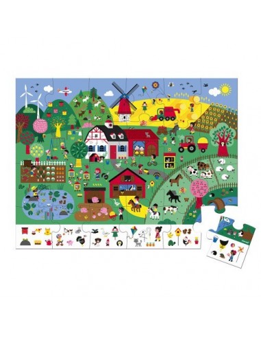 OBSERVATION PUZZLE THE FARM