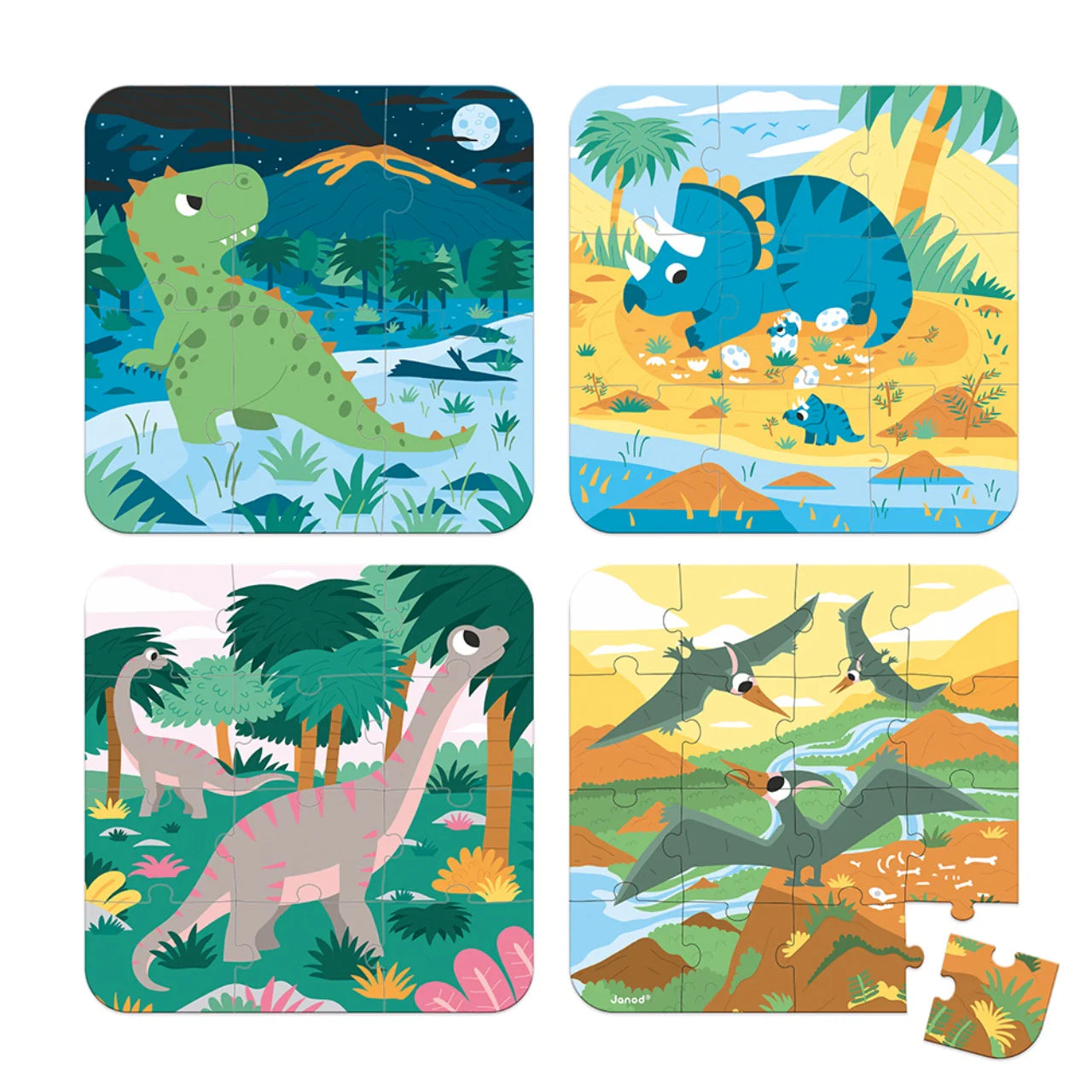 PUZZLE LOS DINOSAURIOS
