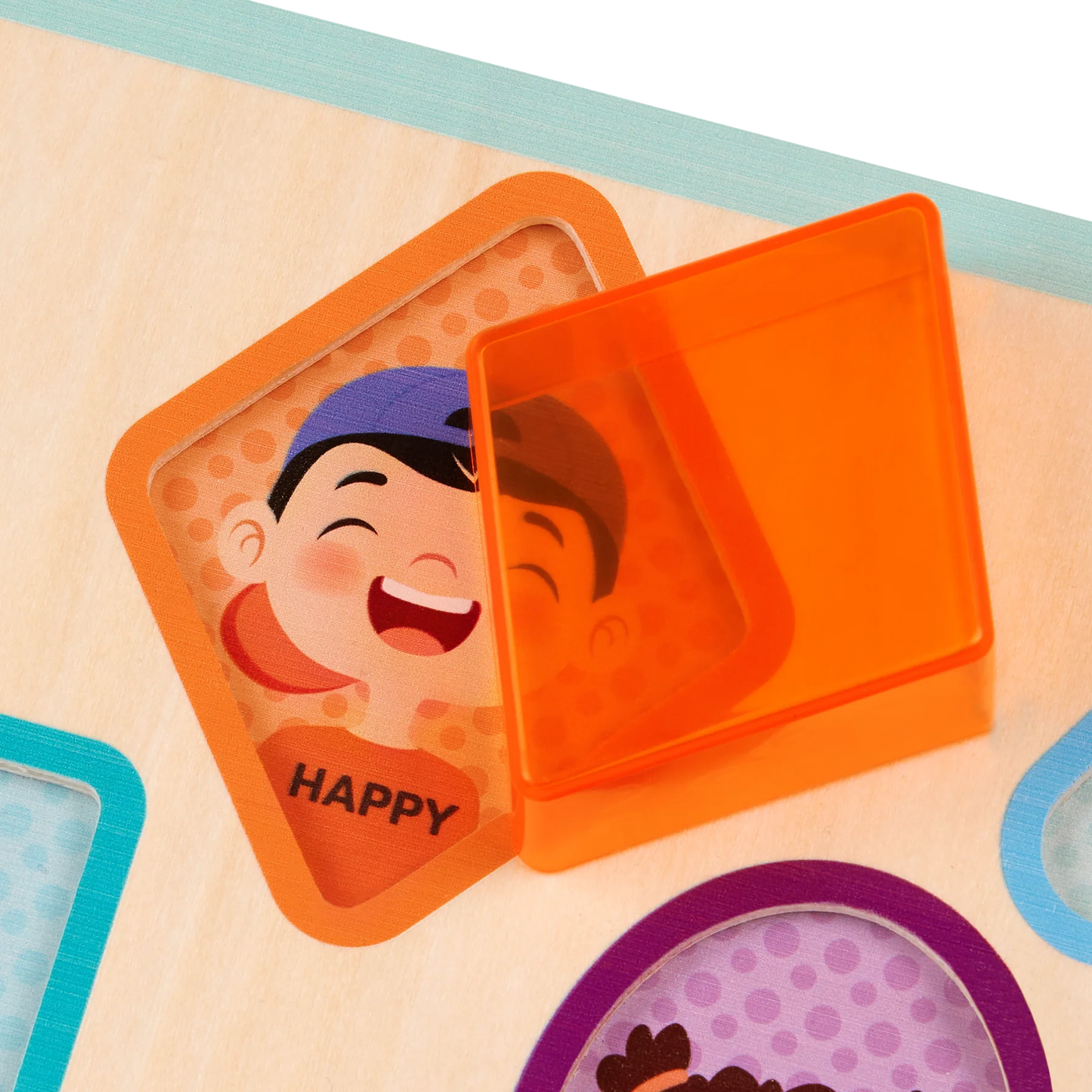 PUZZLE + BOARD 8 PCS