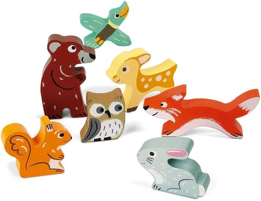 CHUNCKY PUZZLE BOSQUE