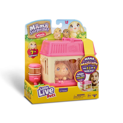 LITTLE LIVE PETS MAMMA SORPRESA SET JUEGO MIN