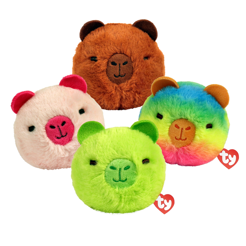 TY BEANIE BOUNCERS CAPYBARA