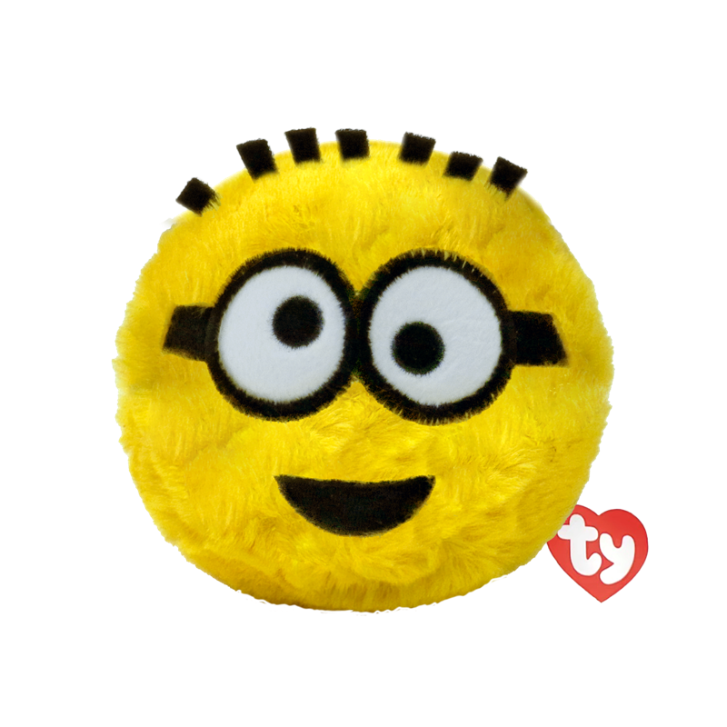 TY BEANIE BOUNCERS MINIONS KEVIN