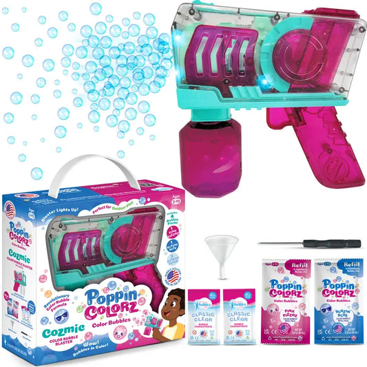 Case- PoppinColorz Cozmic  Bubble Blaster