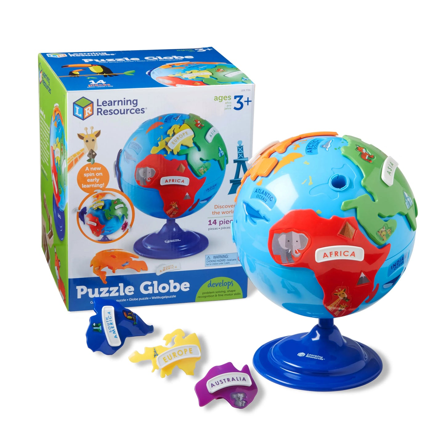 PUZZLE GLOBE