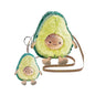 CROSSBODY FUZZY DE FELPA - AGUACATE