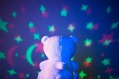 Lumipets Bear Sound Soother and Star Projector