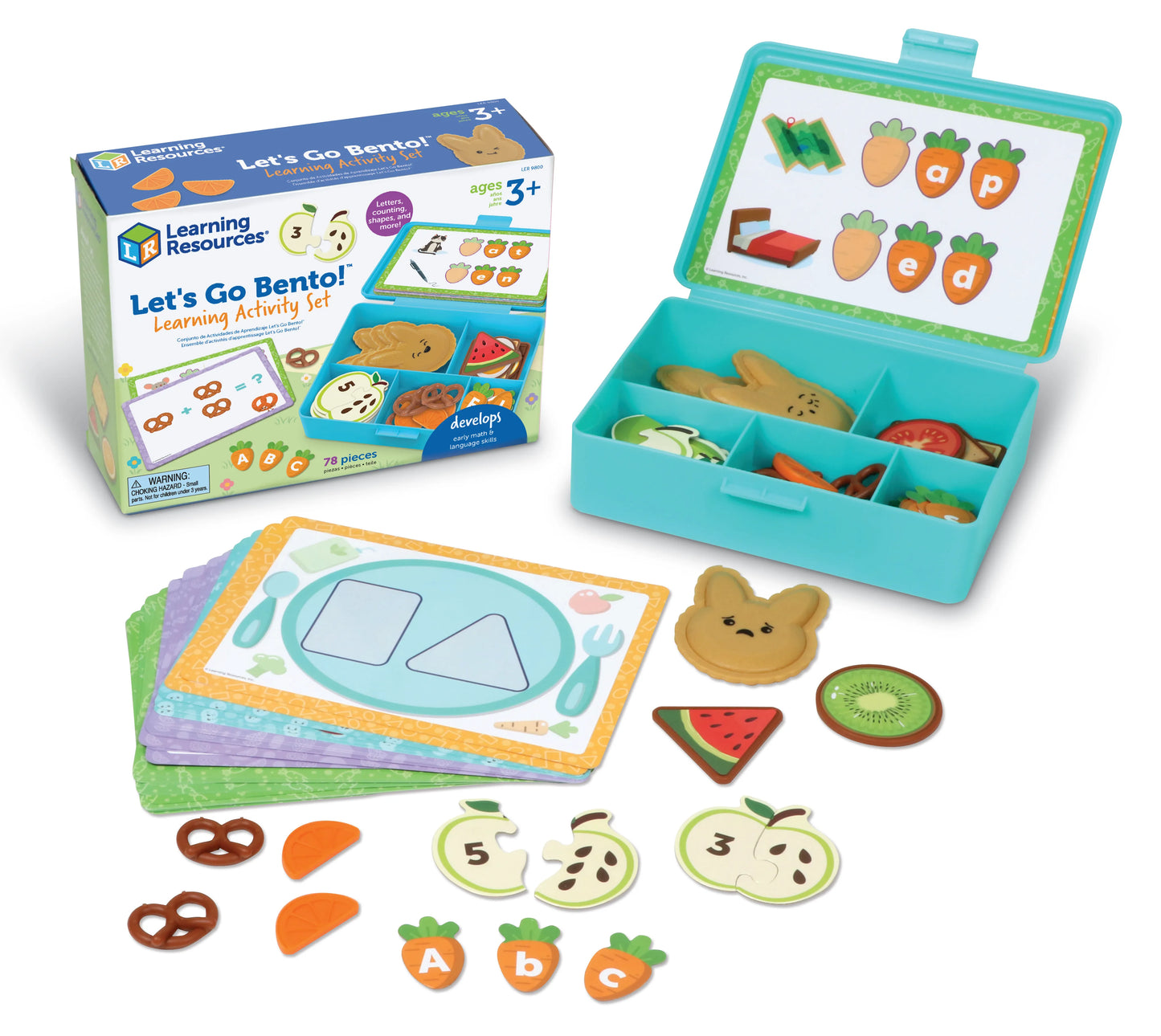 Let's Go Bento! Learning Activity