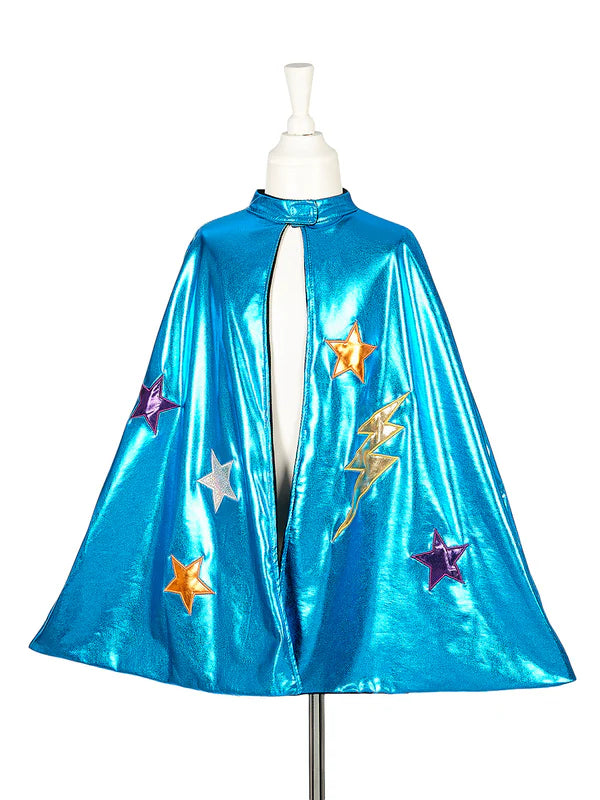 Super Hero-Bat reversible cape, 4-8 yrs, 104-128 cm (1 pc)