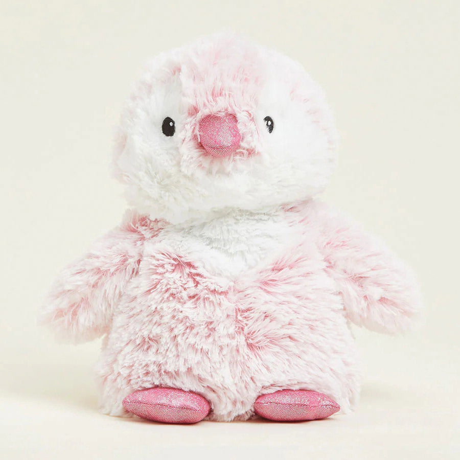 Pink Penguin Warmies