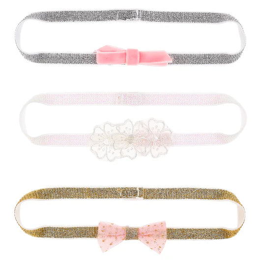 Hair bands Lovely (3 pcs/card, 1 card)