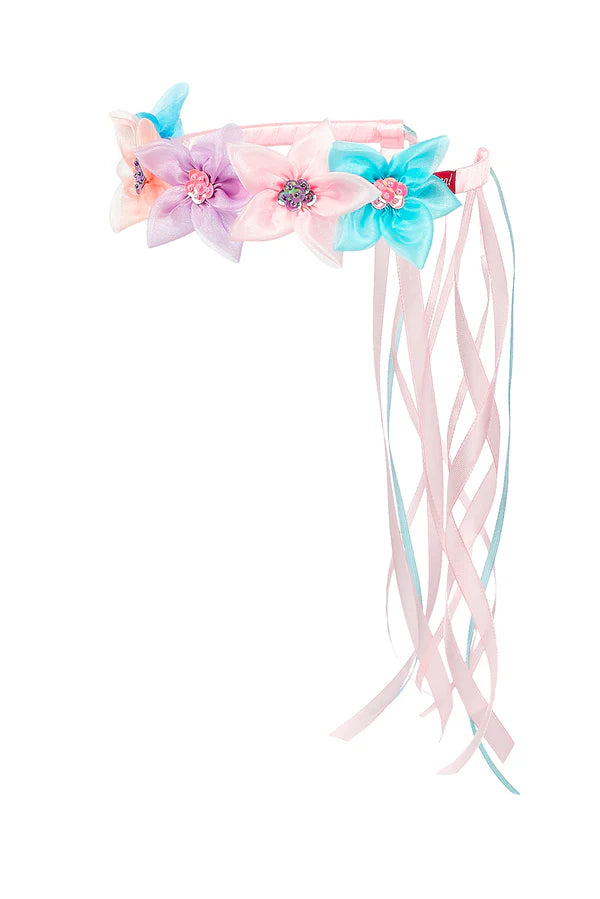 Tiara ribbon Amy, multicolour (1 pc)