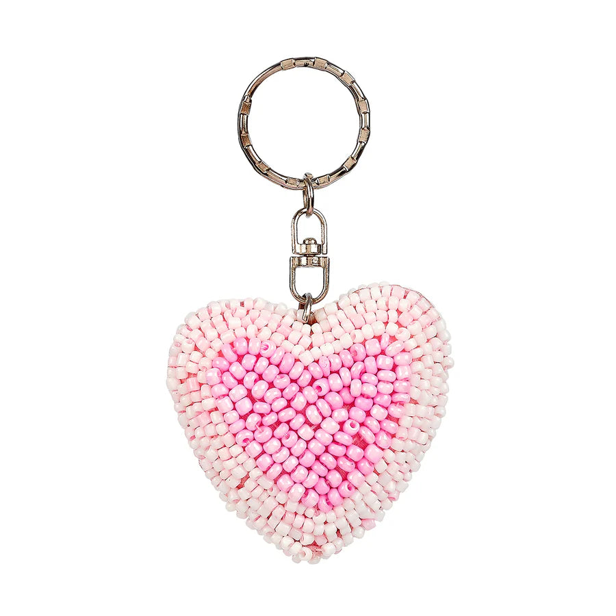 Key ring Jona heart pink (1 pc)