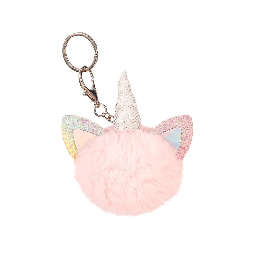 Key ring Shanice unicorn l.pink (1 pc)