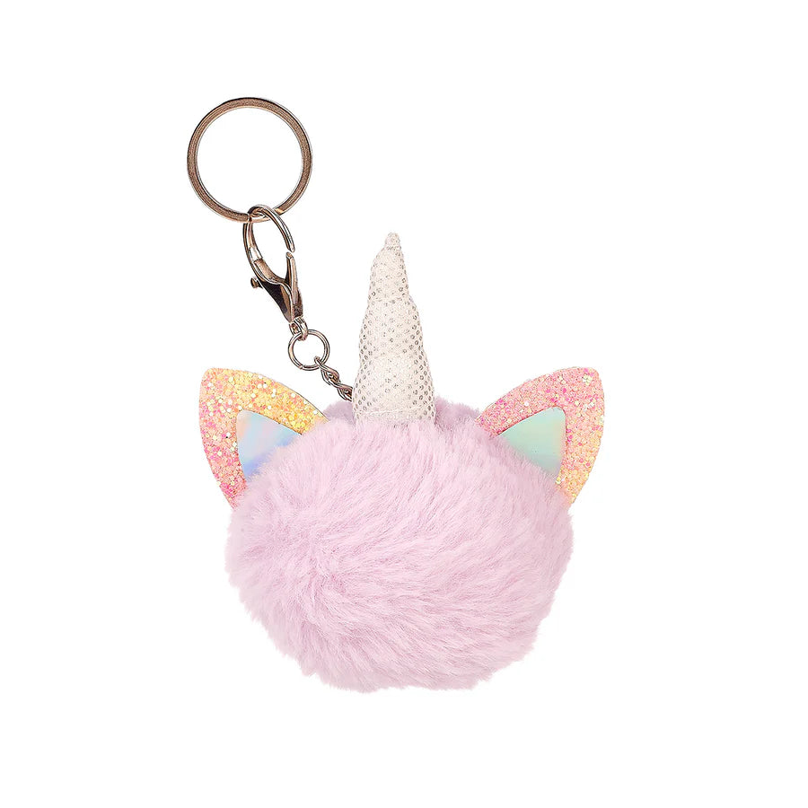 Key ring Shanice unicorn lilac (1 pc)