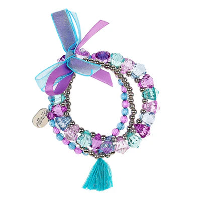 Bracelet Anemoon purple lilac (1 pc)