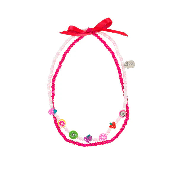 Necklace Annejet fruit (1 pc)