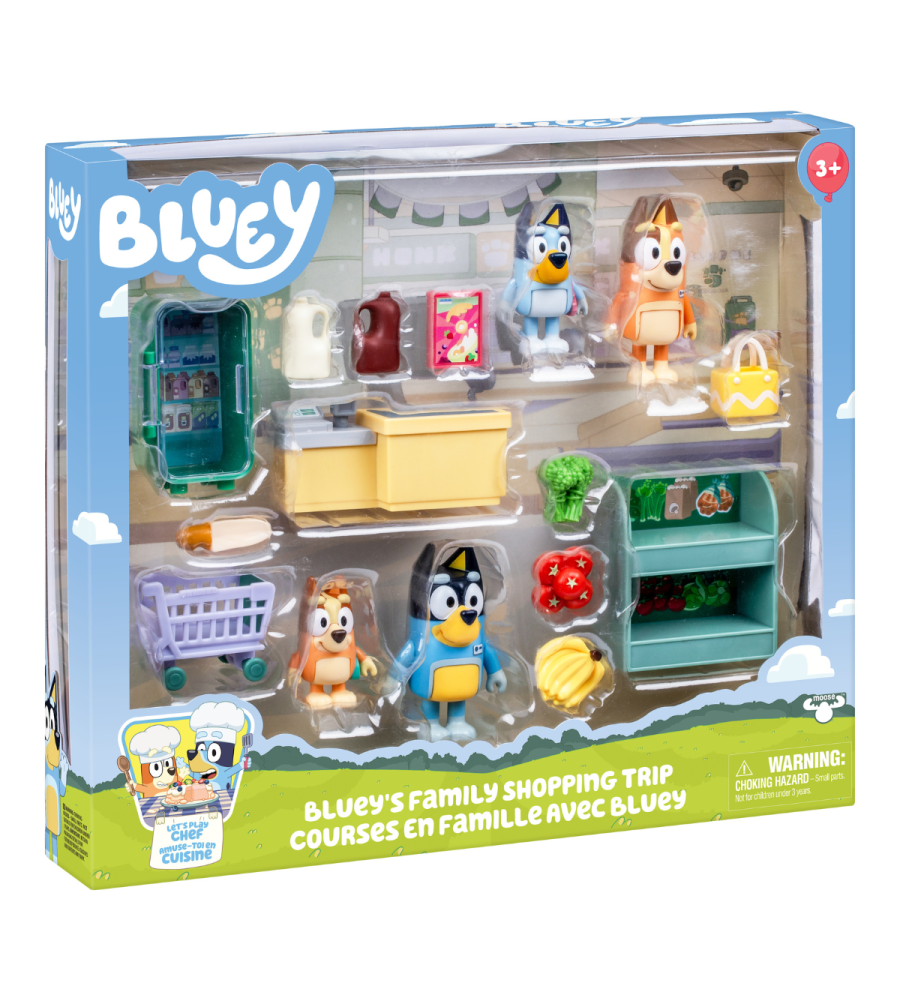 BLUEY S13 CHEF - PACK COMPRAS DE VIAJE (E)