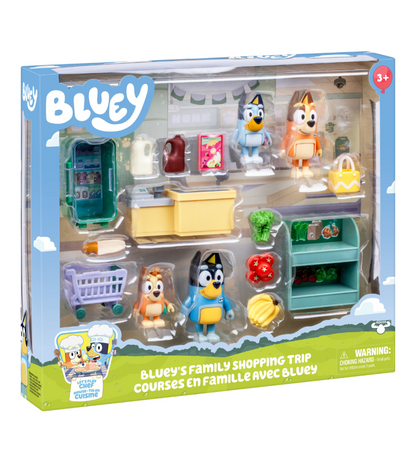 BLUEY S13 CHEF - PACK COMPRAS DE VIAJE (E)