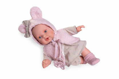 KIKA LLORO CON CHALECO