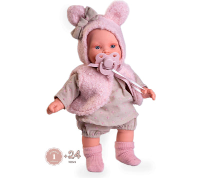 KIKA LLORO CON CHALECO