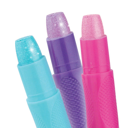 GLITTER HAIR CHALK PENS